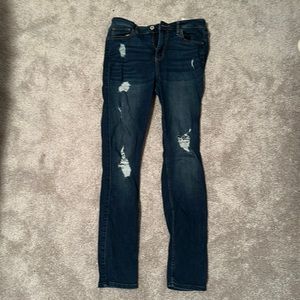 3 for $20! Distressed Highrise Super Skinny Jeans
